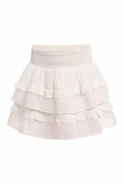 LoveShackFancy Girls Billie Skirt New Arrivals