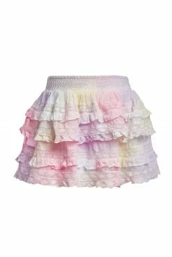 LoveShackFancy Girls Billie Skirt