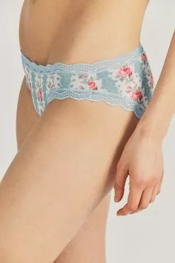 LoveShackFancy LSF X Stripe & Stare Blooming Heirloom Underwear Box