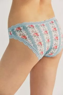 LoveShackFancy LSF X Stripe & Stare Blooming Heirloom Underwear Box