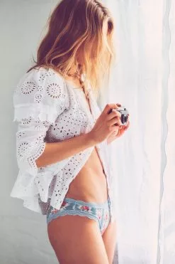 LoveShackFancy LSF X Stripe & Stare Blooming Heirloom Underwear Box