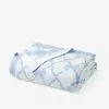 LoveShackFancy Bow Throw Blanket - SOFT BLUE View All