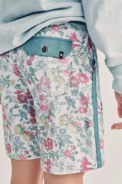 Sale LoveShackFancy X Hurley Boys Board Shorts