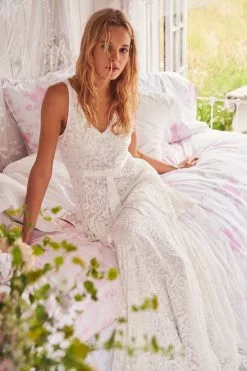 LoveShackFancy Brent Gown Sale 15 LoveShackFancy Brent Gown Sale