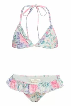 LoveShackFancy Girls Bria Bikini
