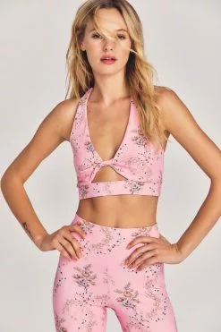 Sale LoveShackFancy X Beach Riot Twist Top