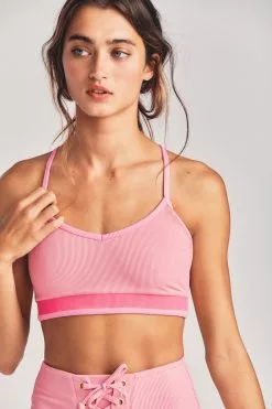 LoveShackFancy X Beach Riot Layla Top