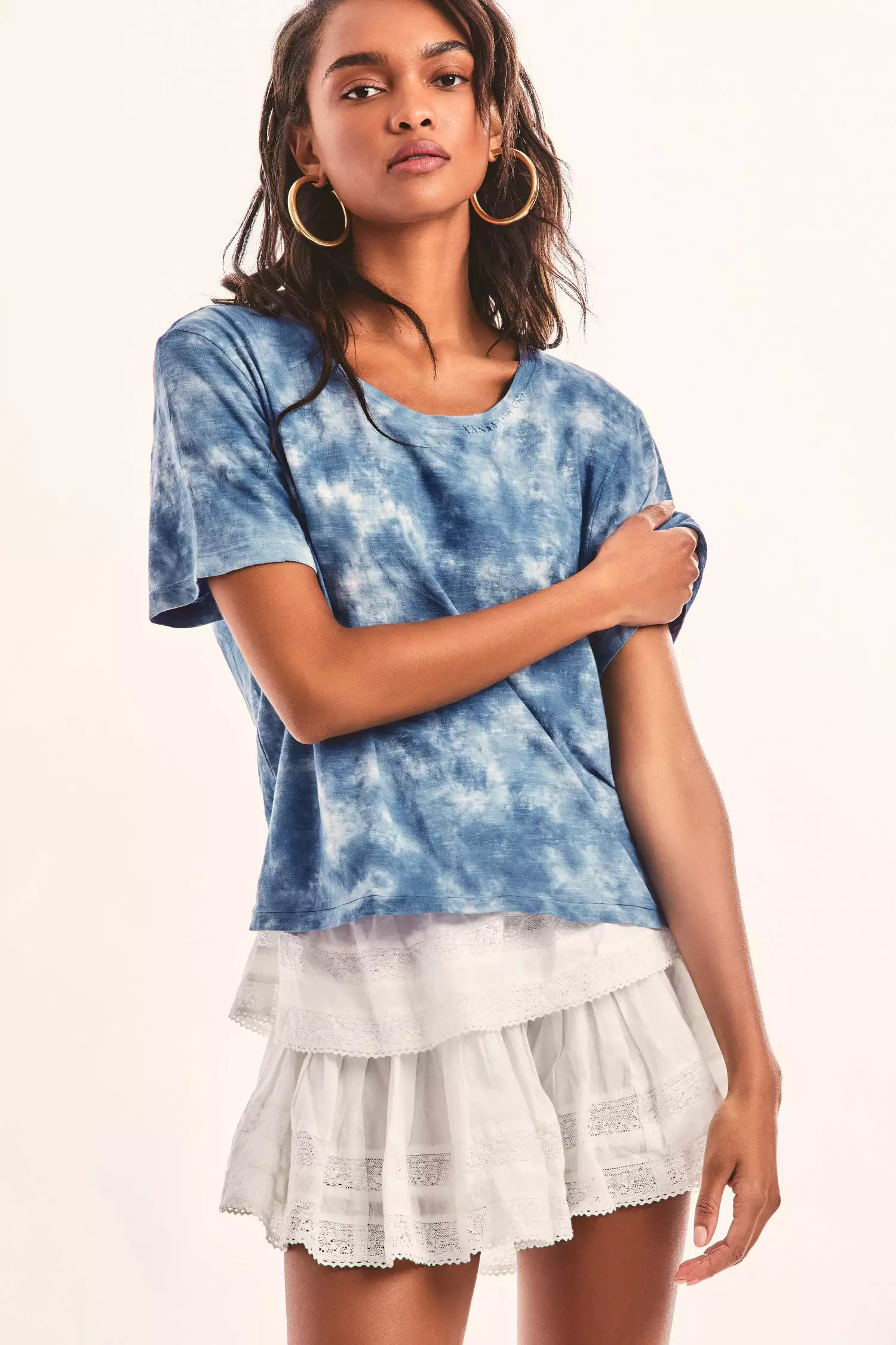 LoveShackFancy Calix Tee New Arrivals 1 LoveShackFancy Calix Tee New Arrivals