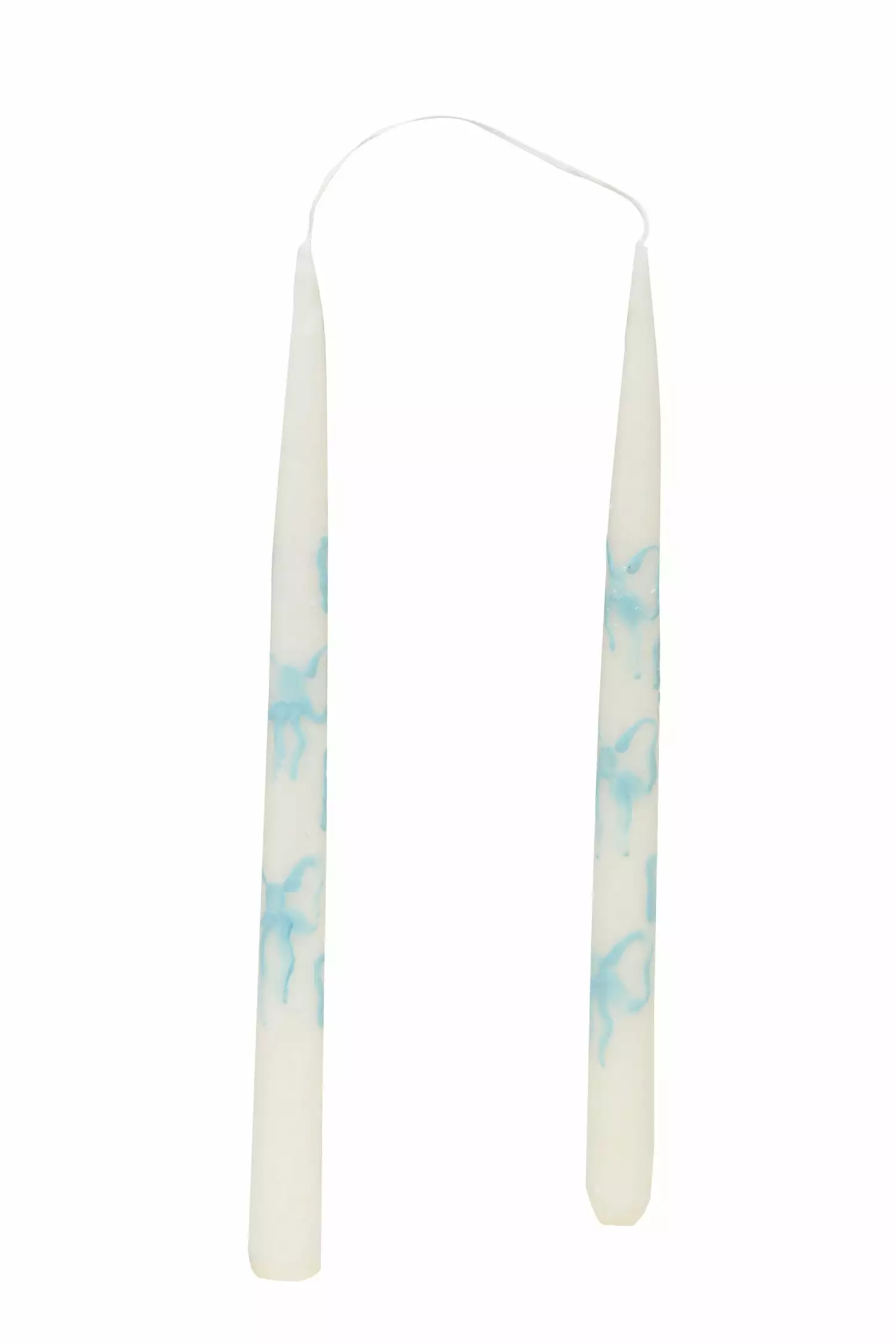 LoveShackFancy Printed Bow Candle Set New Arrivals 1 LoveShackFancy Printed Bow Candle Set New Arrivals