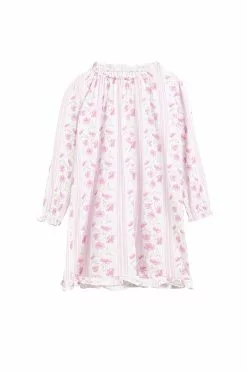 LoveShackFancy Sale LSF X Stripe & Stare Girls Long Nightdress
