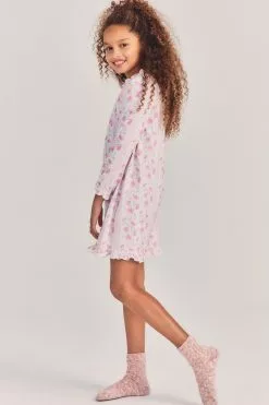 LoveShackFancy Sale LSF X Stripe & Stare Girls Long Nightdress
