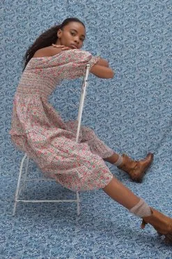 LoveShackFancy X Liberty Minnie Dress