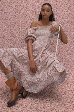LoveShackFancy X Liberty Minnie Dress