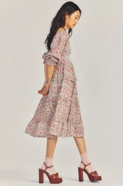 LoveShackFancy X Liberty Minnie Dress