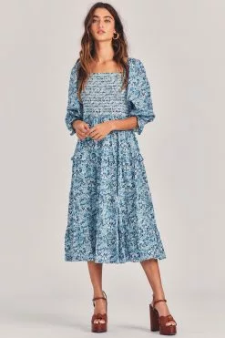 LoveShackFancy X Liberty Minnie Dress