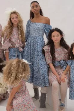 LoveShackFancy X Liberty Minnie Dress