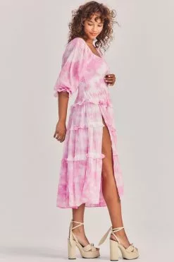 LoveShackFancy Capri Midi Dress