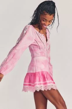LoveShackFancy Chelie Mini Dress Sale