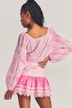 LoveShackFancy Chelie Mini Dress Sale