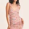 LoveShackFancy Desra Mini Dress