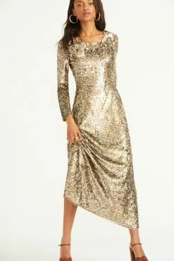 LoveShackFancy Avalyn Maxi Dress