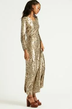 LoveShackFancy Avalyn Maxi Dress