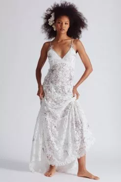 LoveShackFancy Celestia Maxi Gown