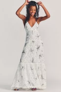 LoveShackFancy Celestia Maxi Gown