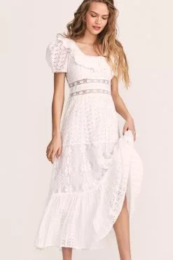 LoveShackFancy Stassie Maxi Dress New Arrivals
