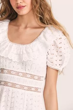 LoveShackFancy Stassie Maxi Dress New Arrivals