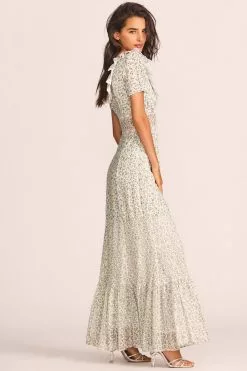 LoveShackFancy Stassie Maxi Dress 8 LoveShackFancy Stassie Maxi Dress