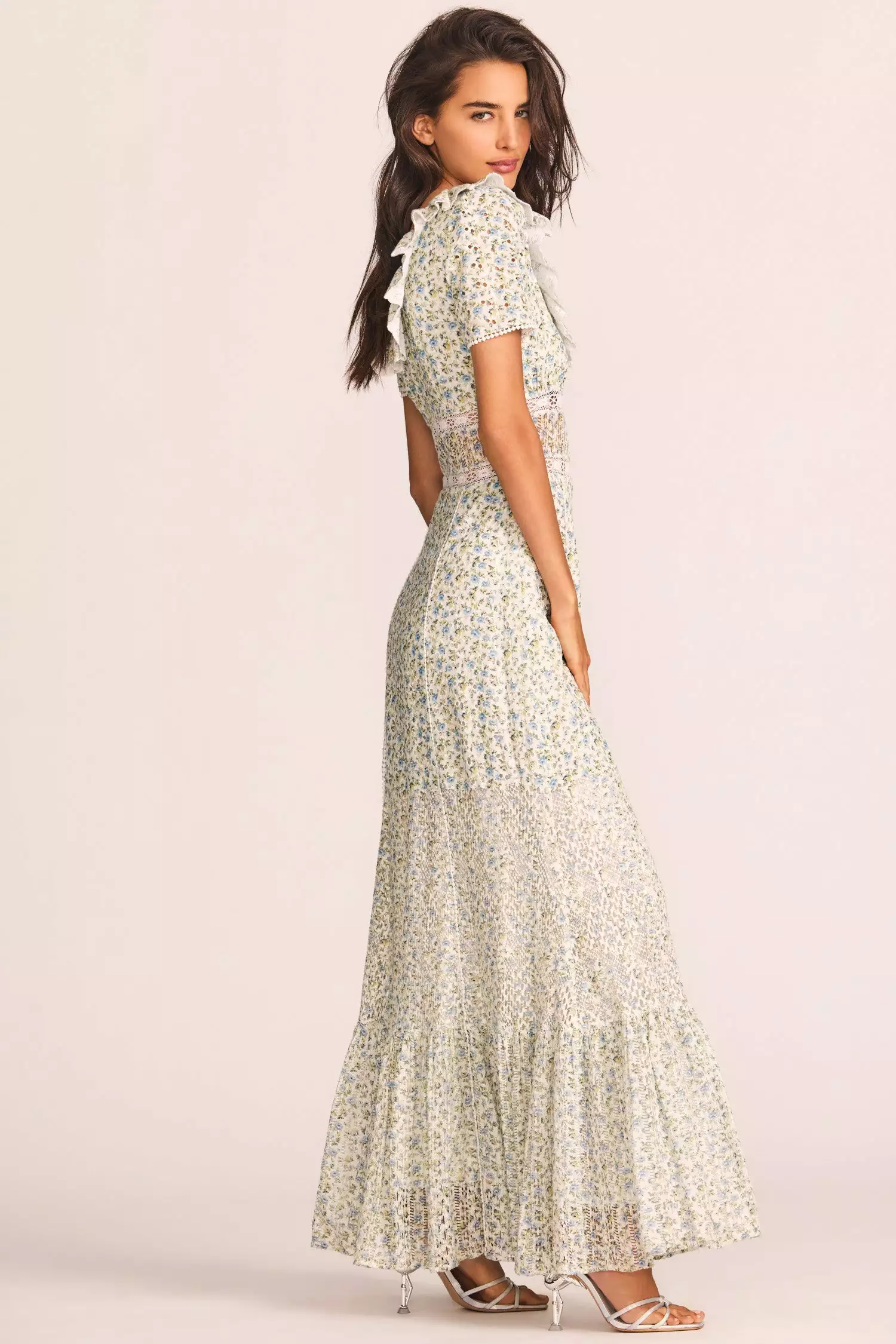 LoveShackFancy Stassie Maxi Dress 4 LoveShackFancy Stassie Maxi Dress