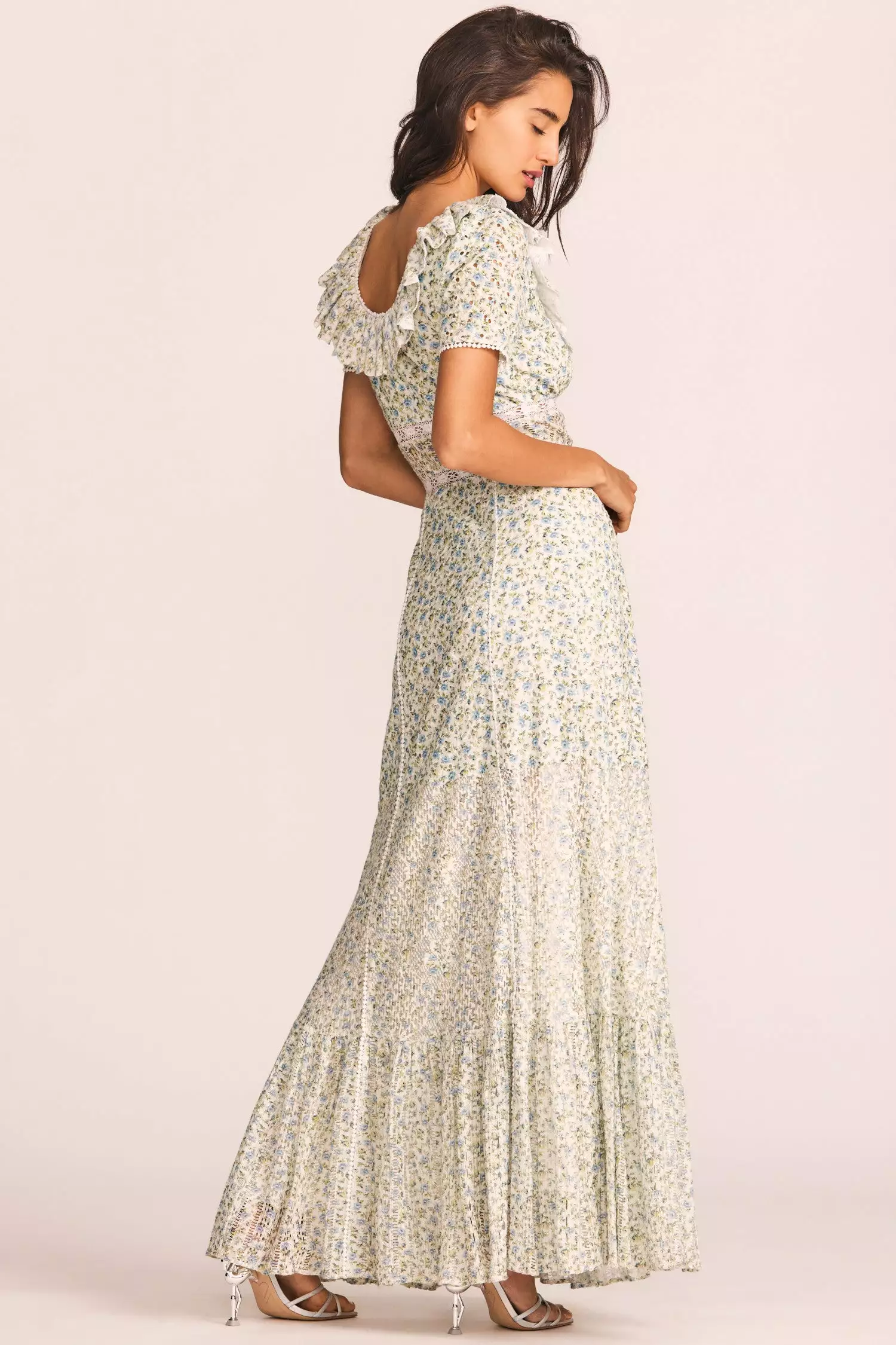 LoveShackFancy Stassie Maxi Dress 5 LoveShackFancy Stassie Maxi Dress