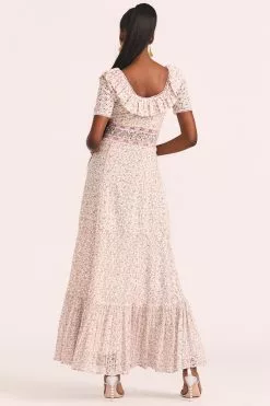 LoveShackFancy Stassie Maxi Dress
