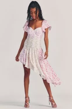 LoveShackFancy Irvine Midi Dress Sale