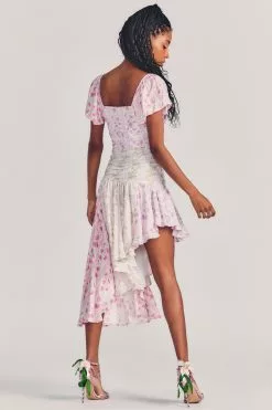 LoveShackFancy Irvine Midi Dress Sale