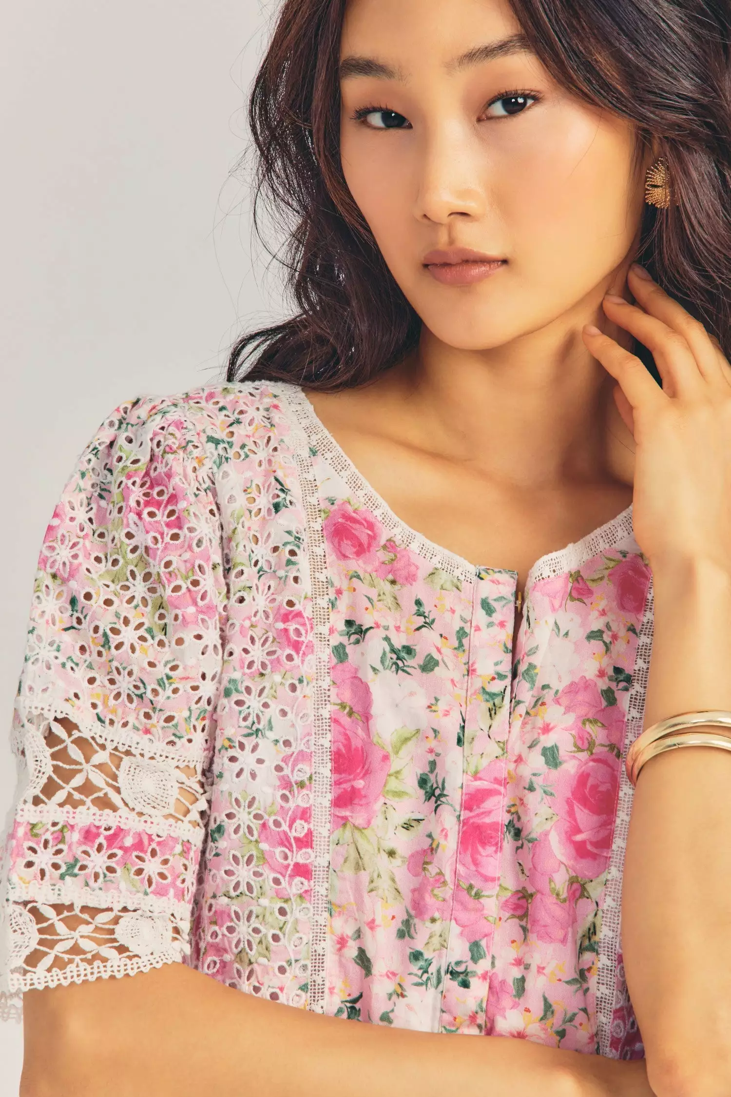 LoveShackFancy Carmie Victorian Midi Dress 7 LoveShackFancy Carmie Victorian Midi Dress