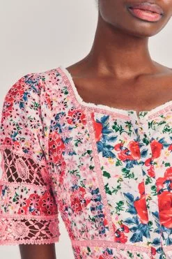 LoveShackFancy Carmie Victorian Midi Dress 11 LoveShackFancy Carmie Victorian Midi Dress