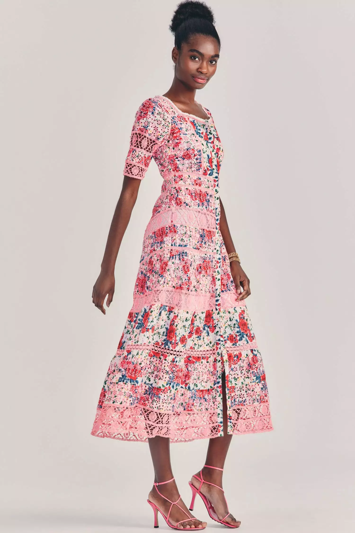 LoveShackFancy Carmie Victorian Midi Dress 4 LoveShackFancy Carmie Victorian Midi Dress