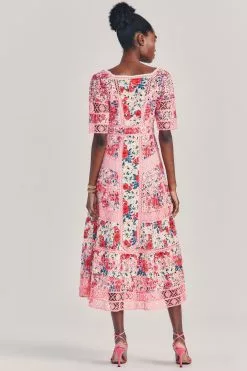 LoveShackFancy Carmie Victorian Midi Dress 13 LoveShackFancy Carmie Victorian Midi Dress