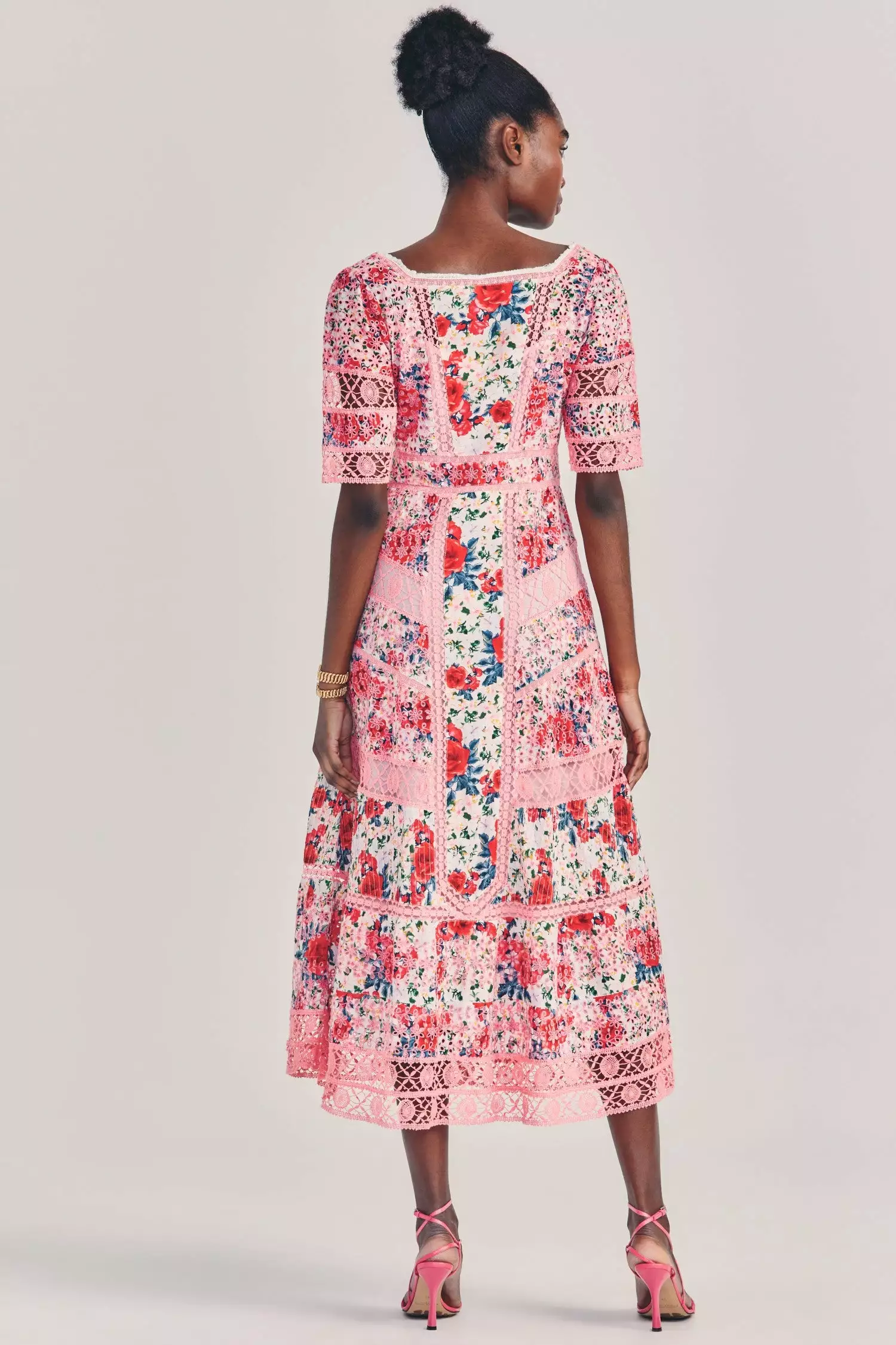 LoveShackFancy Carmie Victorian Midi Dress 5 LoveShackFancy Carmie Victorian Midi Dress