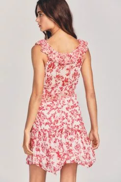 LoveShackFancy Seneca Silk Mini Dress Sale