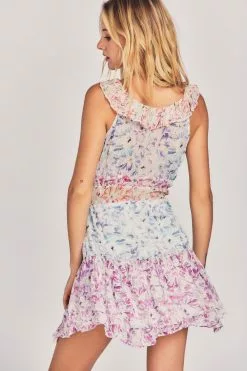 LoveShackFancy Seneca Silk Mini Dress Sale