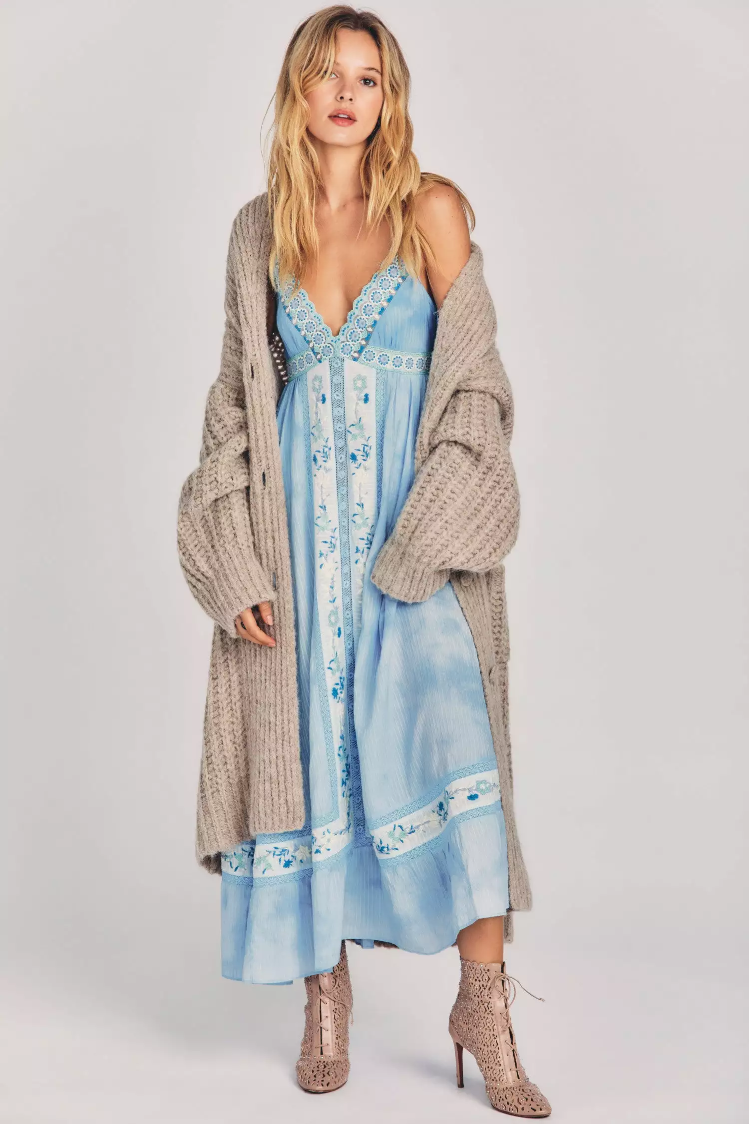 LoveShackFancy King Maxi Dress 4 LoveShackFancy King Maxi Dress