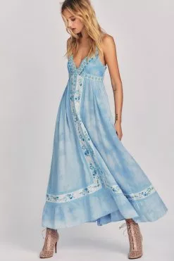 LoveShackFancy King Maxi Dress