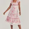 LoveShackFancy Sale Charles Midi Dress