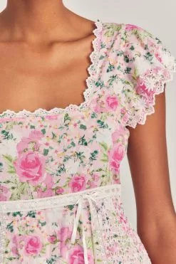 LoveShackFancy Sale Charles Midi Dress