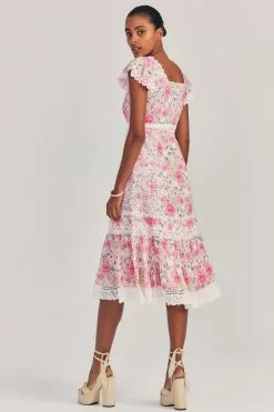 LoveShackFancy Sale Charles Midi Dress