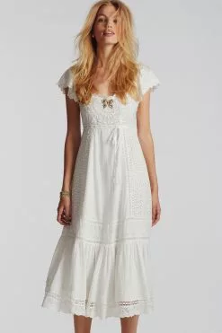 LoveShackFancy Charles Midi Dress