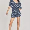 LoveShackFancy Brickell Mini Dress Dresses